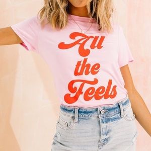 All The Feels T-shirt - Luca + Grae - Aspyn Ovard